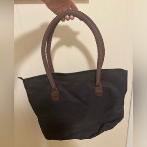 Bella Russo black and brown Tote NWOT